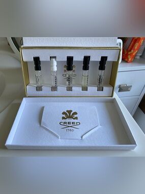Mens Creed Cologne sample sprays